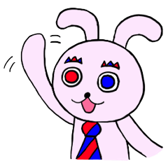 Magic Eyebrows Rabbit