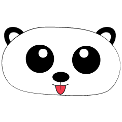 face pandas animated
