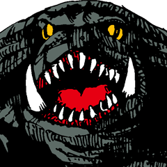 Showa Gamera Sticker2