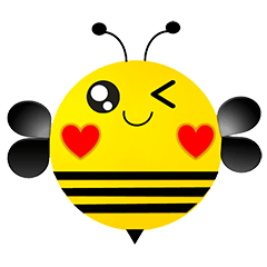Happy Big Bee