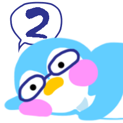 The penguin which wore glasses 2