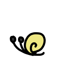 nyu-nyu- the snail