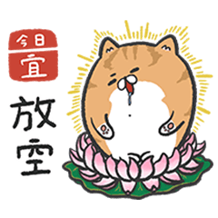 貓貓農民曆 - 逢凶化橘！橘貓海豹的逆襲