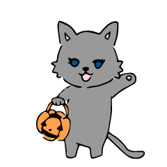 Halloween limited costume cat