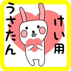 けい用 シロウサけいたん
