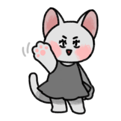A lot of cats Sticker