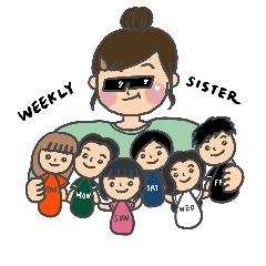 Weekly sister 2