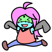 C-7 chan Sticker