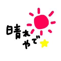 Weather at Kansai dialect
