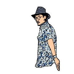 Josuke is beautiful