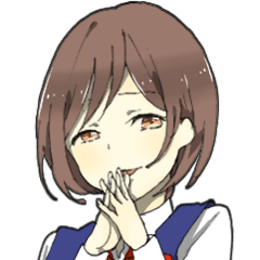 Yandere Girlfriend Sticker EN