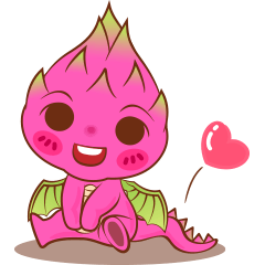 Little dragon fruit (English version)