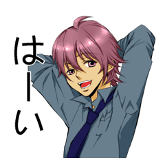 男子高校生たち Line スタンプ Line Store