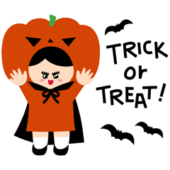 Halloween kids stickers