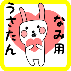 なみ用 シロウサけいたん