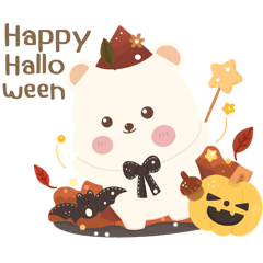 Two Be friend : Halloween with me