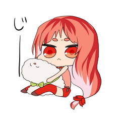 sushi girl -shrimp-