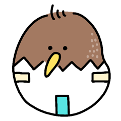 BABY Kiwi-bird-tan(Childcare)