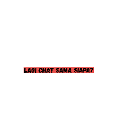 chat dong?! - Stiker LINE | LINE STORE