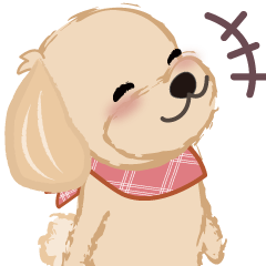 Jump out! Cute dog Maru-chan Halloween