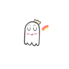 Happy Ghost Friend<3