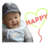 Hello~cute baby