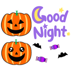 Halloween Pumpkin Sticker by We Are Winter Garden for iOS & Android