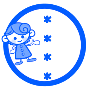 <bob cut> custom Sticker