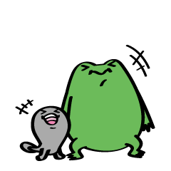 Kerodon & Paul LINE stickers day