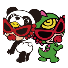 HYSTERIC MINI Panda&Minila 英単語Ver.
