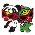 HYSTERIC MINI Panda&Minila 英単語Ver.