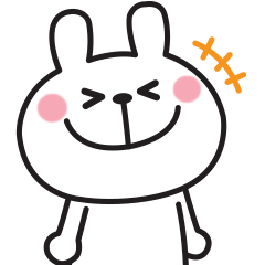 Rabbit's sticker (LINE sticker day) – LINE stickers | LINE STORE