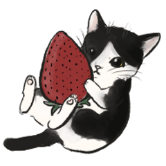 Strawberry Farmers Sticker