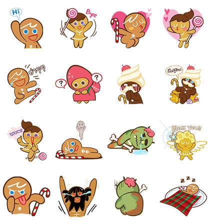 LINE Cookie Run