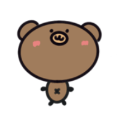 Honobono bear