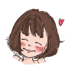 まりな S女の子絵 Line スタンプ Line Store まりな S女の子絵 Line スタンプ Line Store