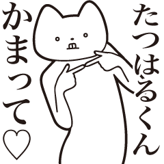 Tatsuharu-kun [Send] Cat Sticker