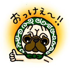 pug-chan Sticker