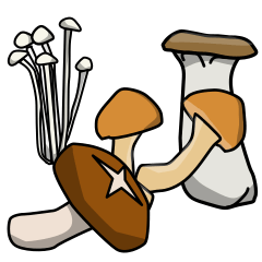 Fierce mushroom