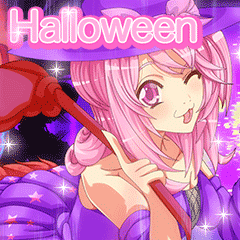 Lovely Halloween Real ver2 pop up Eng