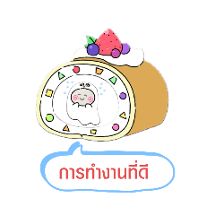 Ghost Hantsu-kun, cute ,Thai everyday