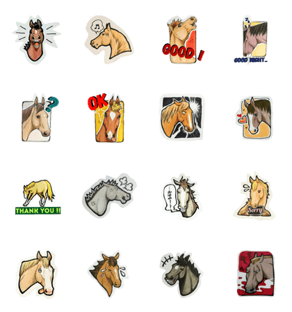 horse !