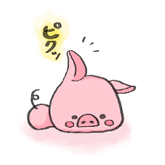 Every day of Pig sticker