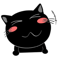 Black cat Happy 10th feat. LINE
