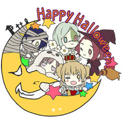Halloween~Cute Phantom's Merry Pranks~
