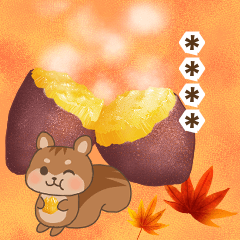 Squirrel&Autumn sweets custom