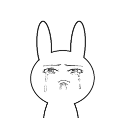 Emotional Face Rabbit