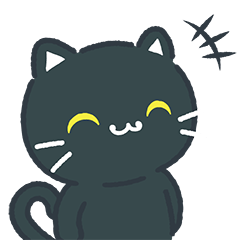 Three cats animation (Sticker Day)