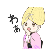 AWA-ODORI LINE stickers
