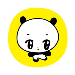 Panda Panda Sticker